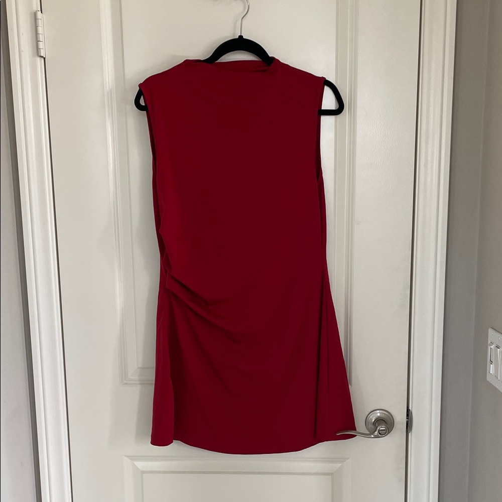 SHEIN Vibrant Red Mini Dress